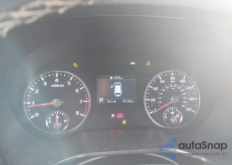 2020 Kia Telluride Ex z USA, uszkodzony, nr VIN 5XYP3DHC1LG092553